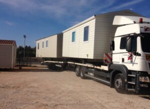 Transporte Mobile Home