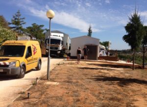 Transporte Mobile Home